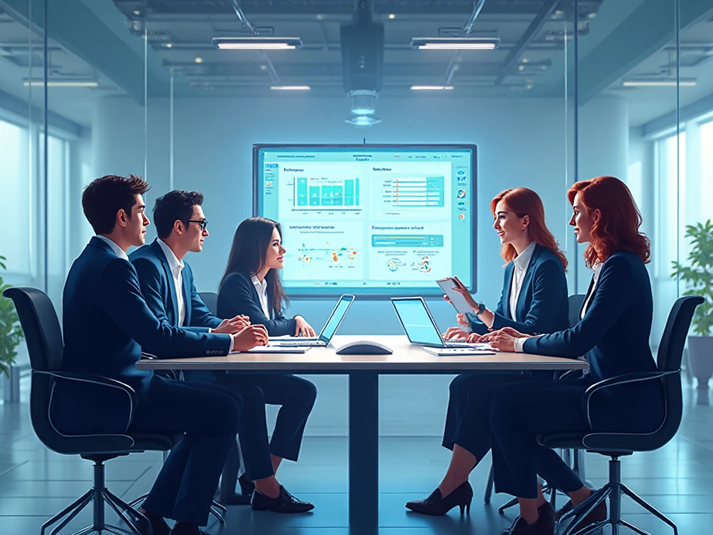 Processos estruturados em ferramenta de gestão, transformando esforço em crescimento.